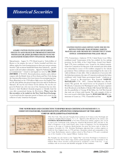 Part II - Scott J. Winslow Associates, Inc.