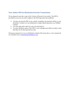 Intrinsically unstructured proteins