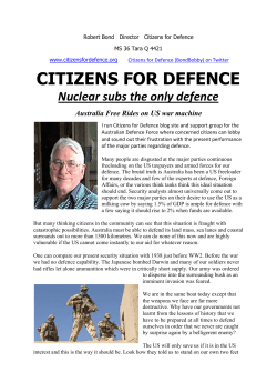 Bond [PDF - 232 KB] - Department of Defence