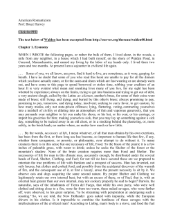 American Romanticism - Florida International University