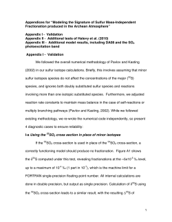 Claire2014GCA_SMIFmodel_Appendicies