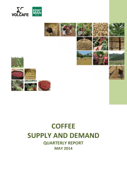 coffee supply and demand