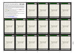 star trek attack wing (unoffical) - event cards