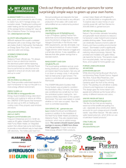 to check out these products and our sponsors