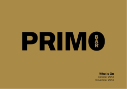 What`s On - Park Plaza