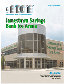 Jamestown Savings Bank Ice Arena