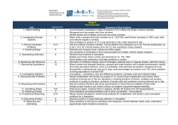 Maths Planning - Emneth Academy