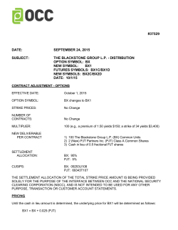 BX Distribution 37529 - MIAX Options Exchange
