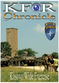 June - Joint Force Command Naples