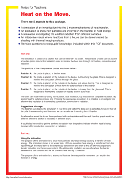 Notes - Sustainability