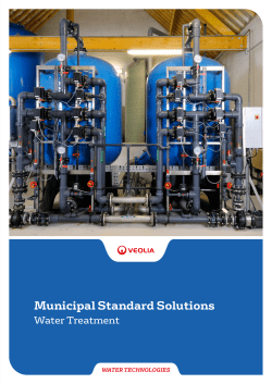 Municipal Standard Solutions