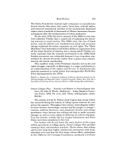 Book Reviews Games Colleges Play: Scandal and Reform in