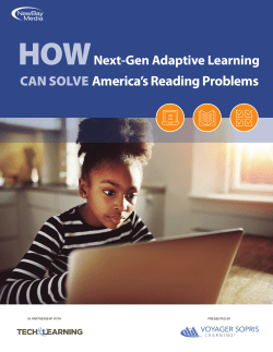 CAN SOLVE America`s Reading Problems