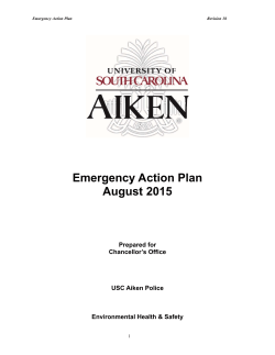 Emergency Action Plan ()