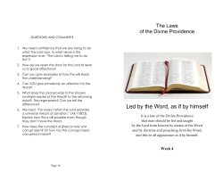 Readings booklet: Week 4
