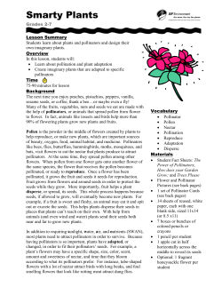 Smarty Plants - SFEnvironmentKids.org