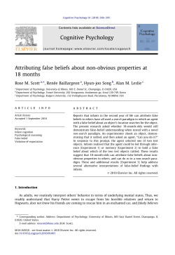 Attributing false beliefs about non-obvious