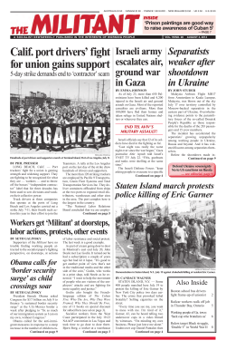 Calif. port drivers` fight for union gains support