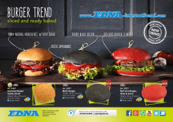 Burger Trend
