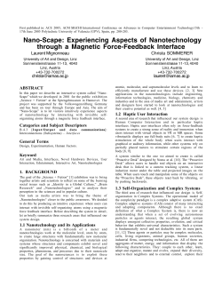 Publications - Interface Cultures
