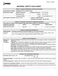GeneQuence for E. coli O157:H7