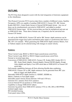 PC3I Manual - Pacific Micro Systems