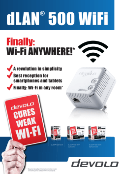 dLAN 500 WiFi