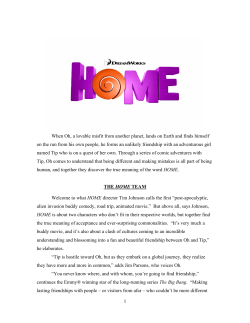 Press Notes - toolkit home