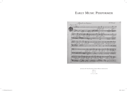 - National Early Music Association