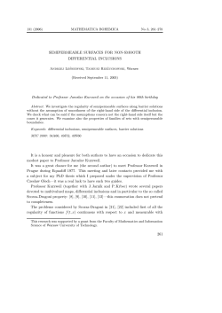 SEMIPERMEABLE SURFACES FOR NON