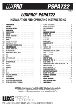 Page 12 - LuxPro