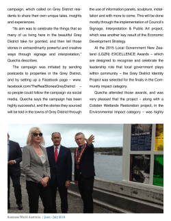 campaign, which called on Grey District resi