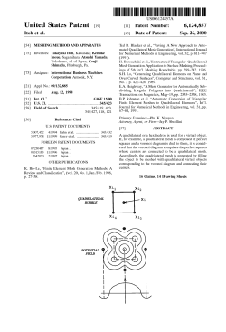 Meshing method and apparatus