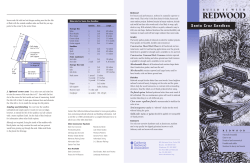 Santa Cruz Sandbox - California Redwood Association