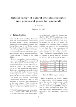 Orbital energy of natural satellites converted into permanent