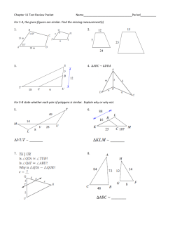 Ch 11 Review