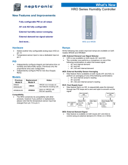 What`s New - Neptronic