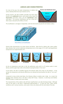 lakelse lake characteristics