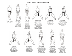 KAM SA HYUNG &ndash; APPRECIATION FORM ONE SIR TWO SIR