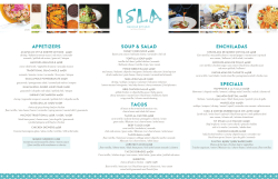 Dinner - Richard Sandoval Restaurants