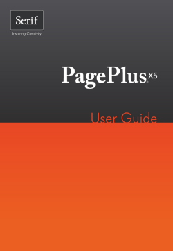 PagePlus X5