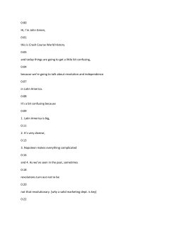 0:00 Hi, I`m John Green, 0:01 this is Crash Course World History 0