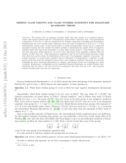 Missing class groups and class number statistics for imaginary