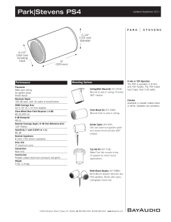 Park|Stevens PS4 - Special