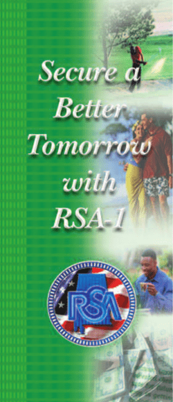 RSA-1 Deferred Compensation Plan