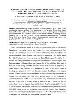 rotation along transverse transforming orava strike