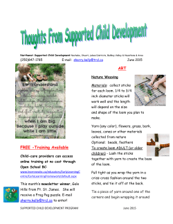 June 2015 Newsletter - Thomas Robinson Consulting Ltd