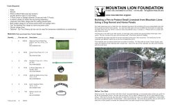 Low Cost Pen Plans revised for door chain