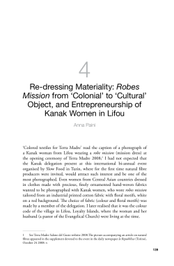 Robes Mission from `Colonial` - ANU Press