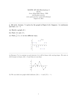Solutions - UNL Math Department